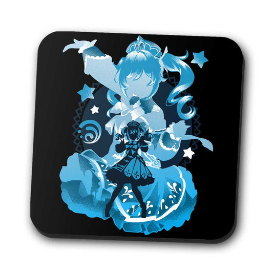 Shining Idol Barbara - Coasters