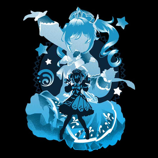 Shining Idol Barbara - Wall Tapestry