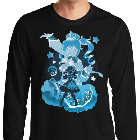 Shining Idol Barbara - Long Sleeve T-Shirt
