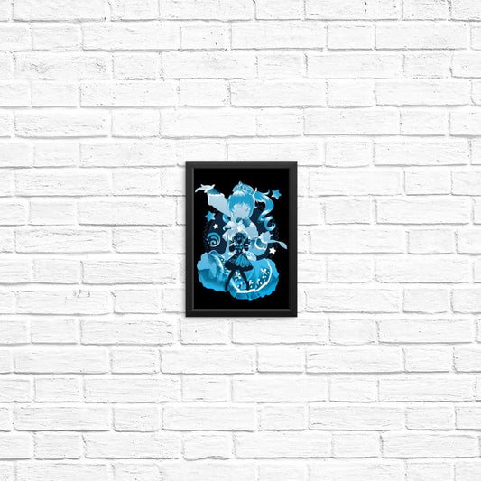 Shining Idol Barbara - Posters & Prints