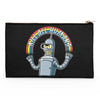 Shiny Metal Robot - Accessory Pouch