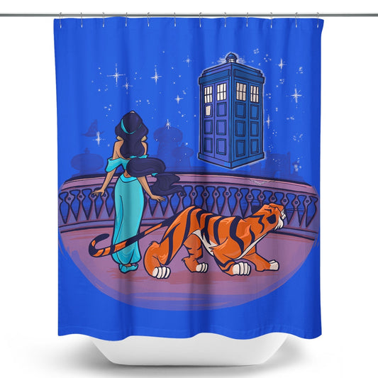 Show Me the Universe - Shower Curtain