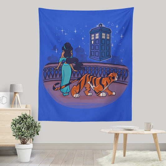 Show Me the Universe - Wall Tapestry