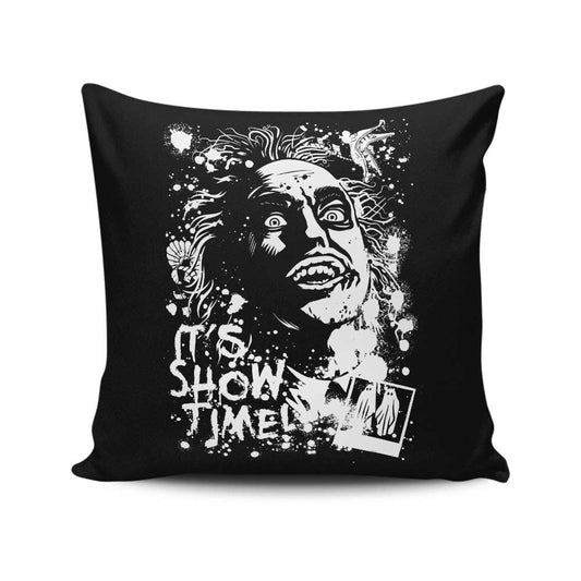 Showtime - Throw Pillow