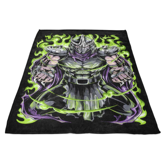Shredded Power - Fleece Blanket