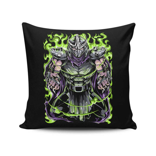 Shredded Power - Throw Pillow