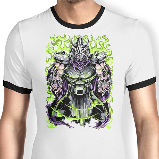 Shredded Power - Ringer T-Shirt