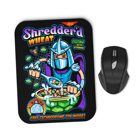 Shreddered Wheat - Mousepad