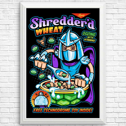 Shreddered Wheat - Posters & Prints