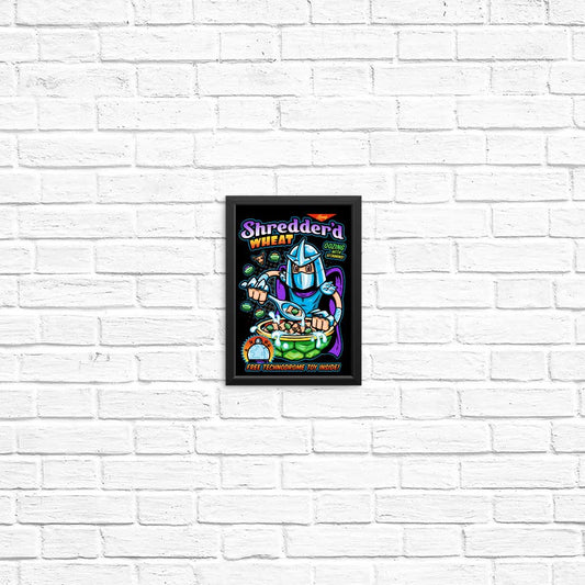 Shreddered Wheat - Posters & Prints