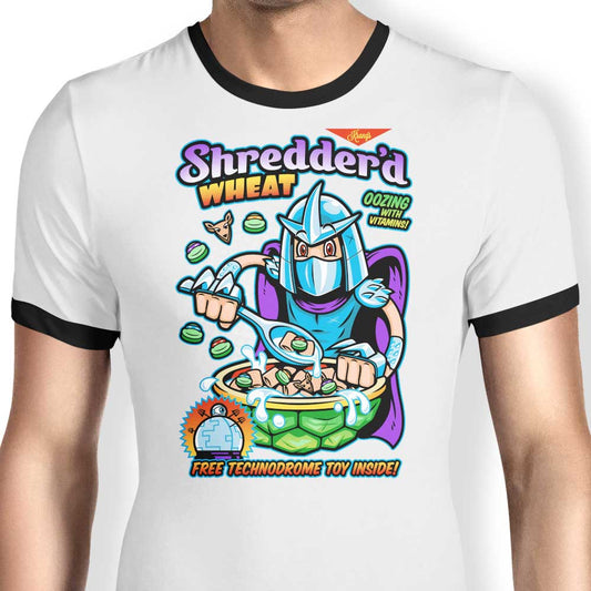 Shreddered Wheat - Ringer T-Shirt