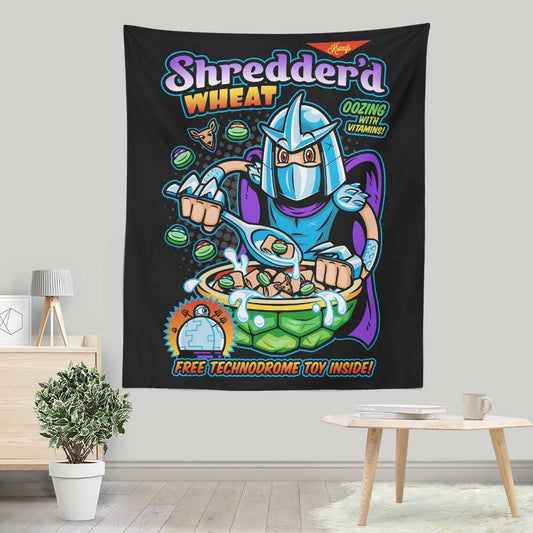 Shreddered Wheat - Wall Tapestry