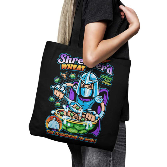 Shreddered Wheat - Tote Bag