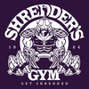 Shredder's Gym - Canvas Print