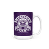 Shredder's Gym - Mug