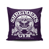 Shredder's Gym - Throw Pillow