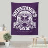 Shredder's Gym - Wall Tapestry