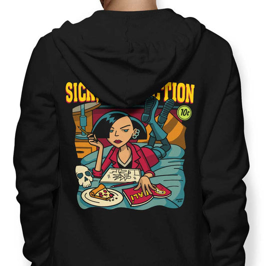 Sick, Sad Fiction - Hoodie