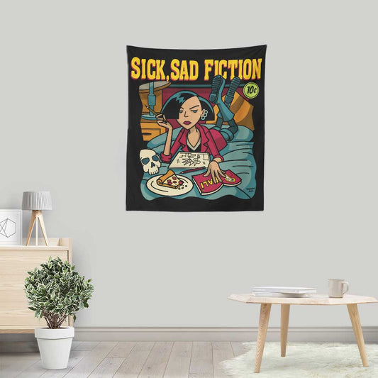 Sick, Sad Fiction - Wall Tapestry