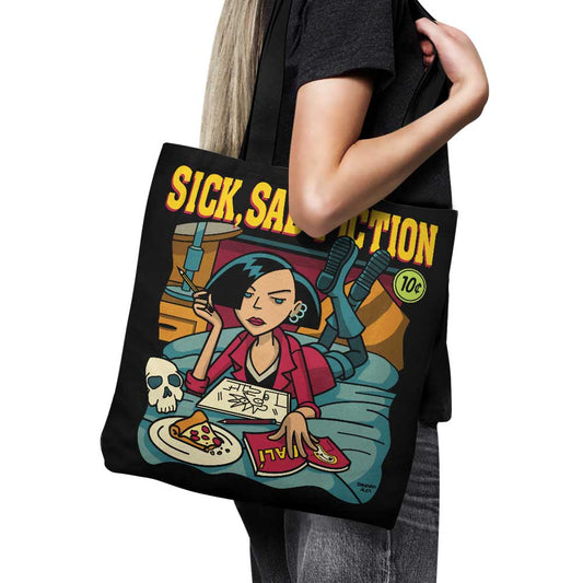 Sick, Sad Fiction - Tote Bag