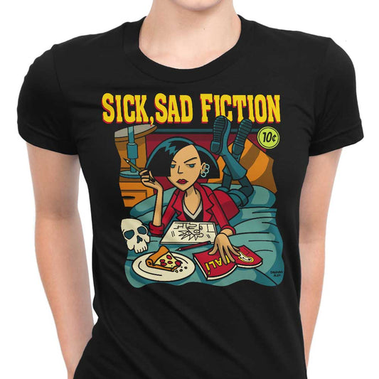 Sick, Sad Fiction - Women's Apparel