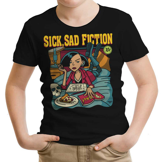 Sick, Sad Fiction - Youth Apparel