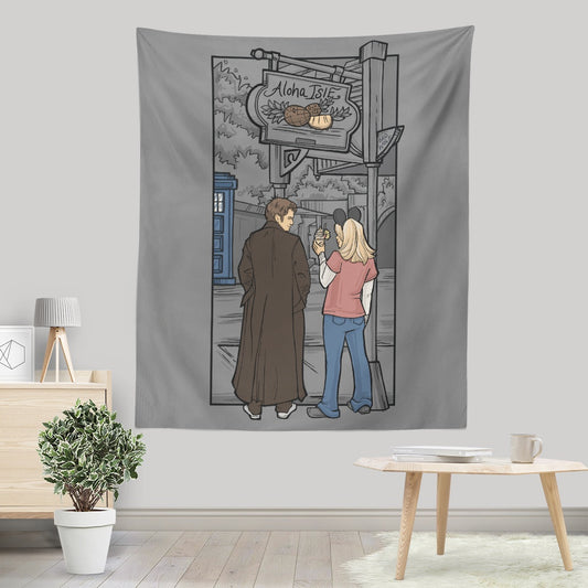 Side Trip - Wall Tapestry