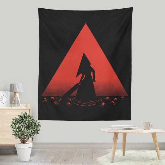 Silent Execution - Wall Tapestry