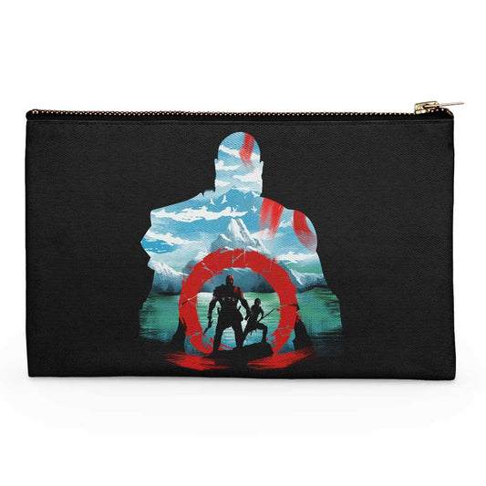 Silhouette of a God - Accessory Pouch