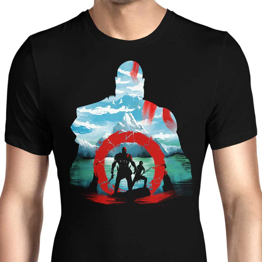 Silhouette of a God - Men's Apparel