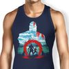 Silhouette of a God - Tank Top