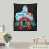Silhouette of a God - Wall Tapestry
