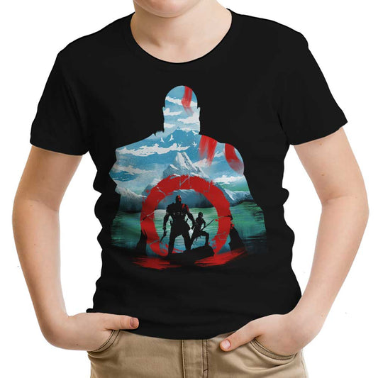 Silhouette of a God - Youth Apparel