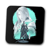 Silver Haired Soldier - Coasters