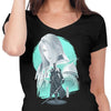 Silver Haired Soldier - Women's V-Neck