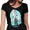 Silver Haired Soldier - Women's V-Neck