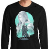 Silver Haired Soldier - Long Sleeve T-Shirt