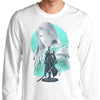 Silver Haired Soldier - Long Sleeve T-Shirt