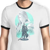Silver Haired Soldier - Ringer T-Shirt