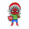 Spider Teerion Sticker - December 2021
