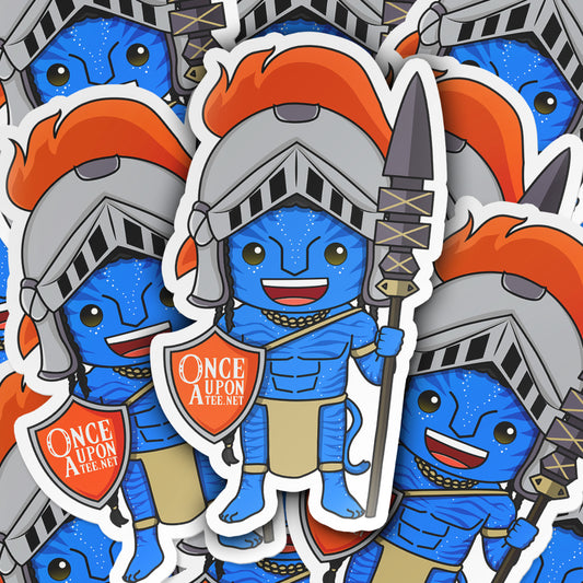 Pandora Teerion Sticker - December 2022