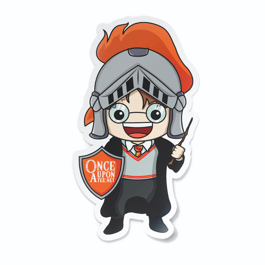 Wizard Teerion Sticker - February 2022