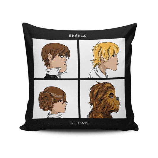 Sith Days - Throw Pillow