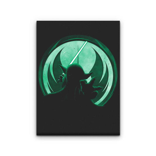 Size Matters Not - Canvas Print