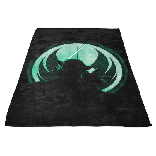 Size Matters Not - Fleece Blanket