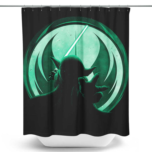 Size Matters Not - Shower Curtain