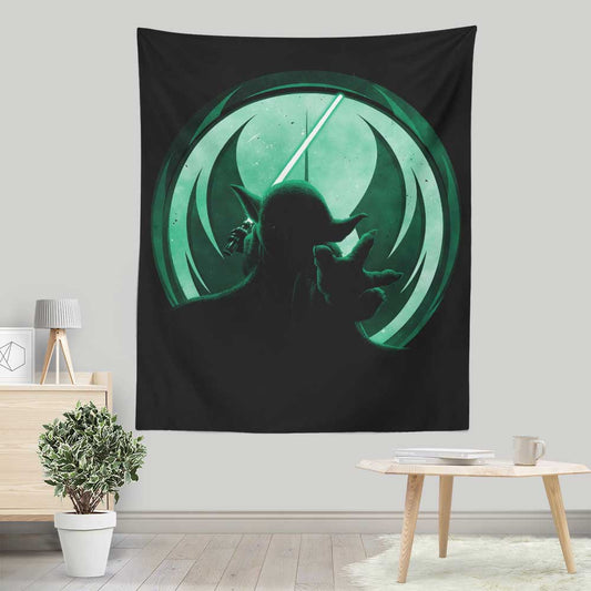 Size Matters Not - Wall Tapestry