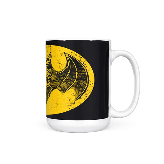Skeleton Bat Signal - Mug