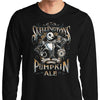 Skellington's Pumpkin Ale - Long Sleeve T-Shirt