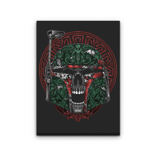 Skull Hunter - Canvas Print